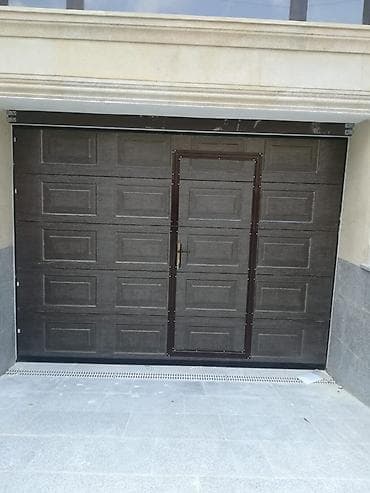 təmiz: Qaraj qapıları və pultla idarə olunan jalüz sistemləri Məhsul — 10