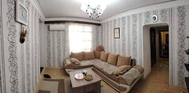 xətai kirayə: 80 kv. m, 2 otaqlı, Qaz, İşıq, Su — 3