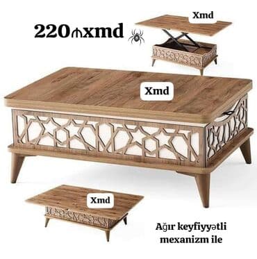 Nazli: Jurnal masası, Yeni