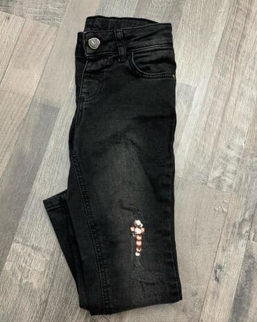 Cins şalvar, Qız üçün, 3 - 4 yaş