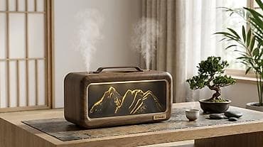 aroma diffuzor: Hava nəmləndiricisi Ultrasəs, Mağaza üçün, Rayonlara çatdırılma, Pulsuz çatdırılma, Ödənişli çatdırılma — 1