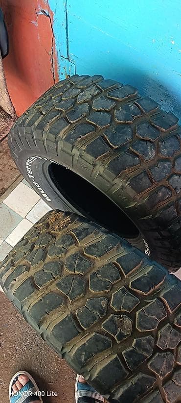 авто volkswagen: Б/у Шина BFGoodrich 305 / 65 / R 17 — 8
