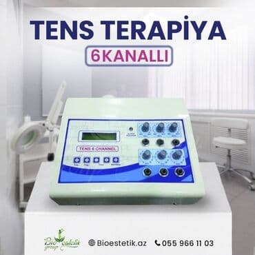 tens aparati: 6 kanallı tens terapiya aparatı — 1