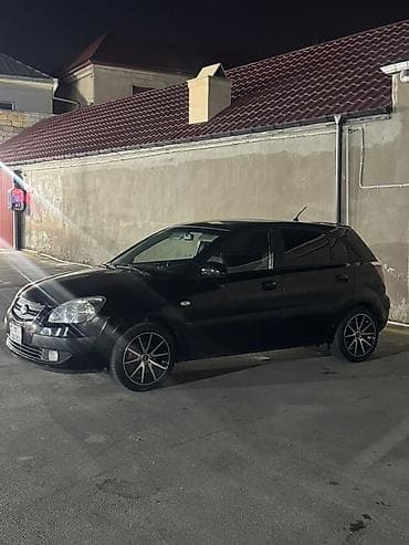 vito disk: Kia Rio Hatchback – qara rəng, 5 qapı, kompakt şəhər maşını — 3