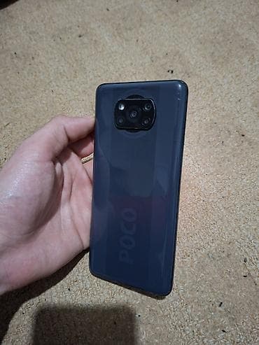 x 3 pro: Poco X3, rəng - Boz, Barmaq izi — 2