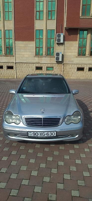 Nəqliyyat: Mercedes-Benz C-Class: 2.7 l | 2002 il Sedan — 6