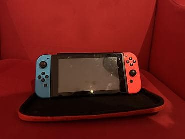 retroid pocket 5: Nintendo Switch (Neon Red/Neon Blue) oyun konsolu Xüsusiyyətlər: - — 10