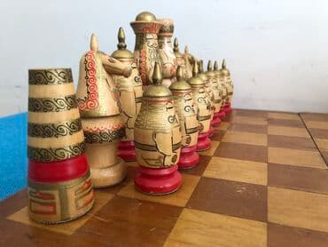 metbex ucun alcipan fiqurlari: Antik sahamat 1950 ve 60 ci illere aid cox nadir tapilan sahmat her — 10