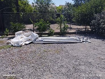 cib bıcaq satışı: Metal karkaslı tent/çadır konstruksiyası - Tətbiq: həyət, tədbir — 10