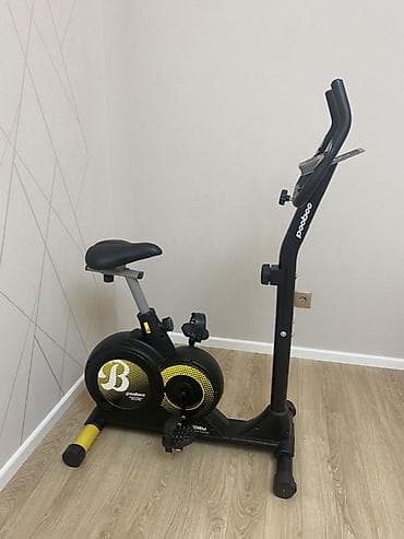 Stasionar velosiped – pooboo brendi - Evdə kardio məşqləri üçün — 4