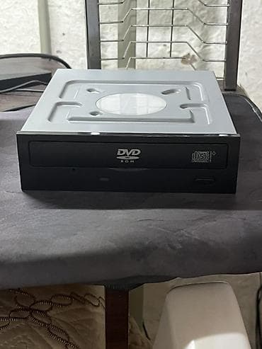 gorenje mikrodalgali soba: Daxili DVD-ROM optik sürücü - 5.25" form-faktor, kompüter korpusuna — 1