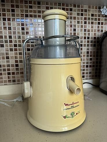 panasonic mx 70: Şirəçəkən Moulinex, Mərkəzdənqaçma — 2