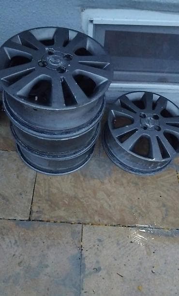 maşınlar satışı: Opel diskləri – orijinal yüngül lehimli (4 ədəd)4 bolt - Markalı — 2