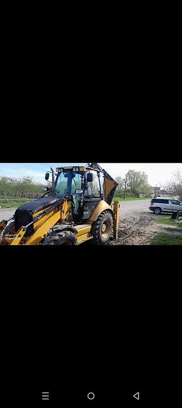 qapı və pəncərələr: Ekskavator-yükləyici xidmətləri Cat 428E - Universal JCB/CAT tipli — 4