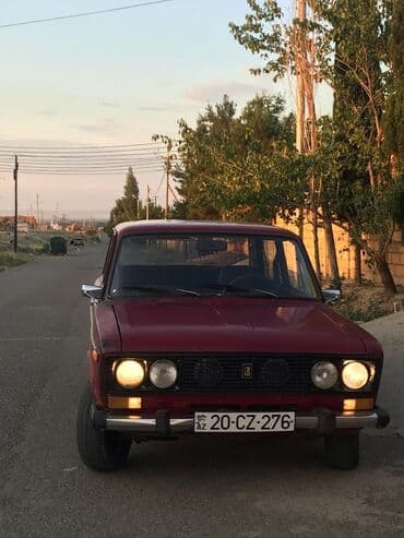 дом на колесах turbo az: Model: LADA (VAZ) 2106 sedan Rəng: Tünd qırmızı/bordo Nömrə nişanı — 6