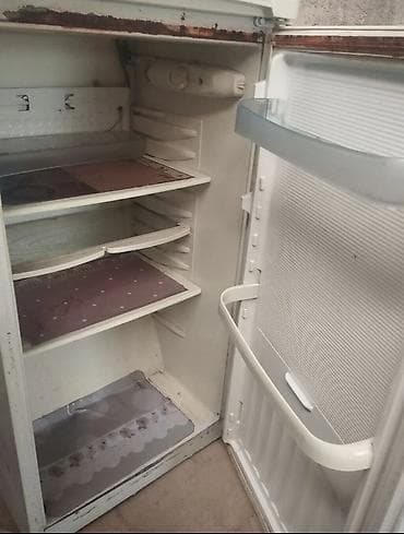 İşlənmiş 2 qapılı Nord Soyuducu Satılır, rəng - Ağ, Dispenserli — 2