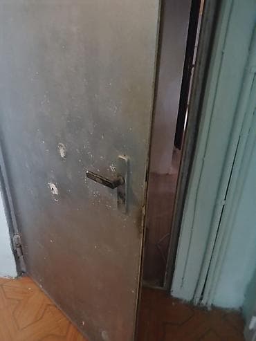 dəmir qapllar: Metall qapı – taxta dekorlu daxili üzlük - Material: kənar tərəfi tam — 4