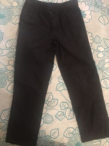 qaqa şalvarı: Yaxwi veziyyetde keyfiyyetli baha alinan oglan ucun cins walvarlar — 5