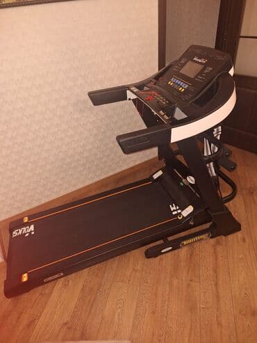 Lincoln: VOLKSGYM qaçış trenajoru - Geniş qaçış səthi: amortizasiyalı — 3