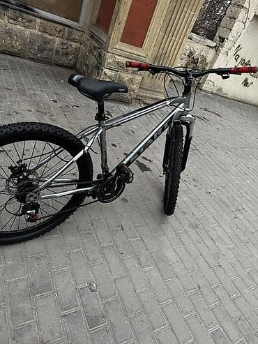 Elektrik velosipedlər: Dağ velosipedi – START markası, alüminium rəngli. Yenidir İdeal — 1