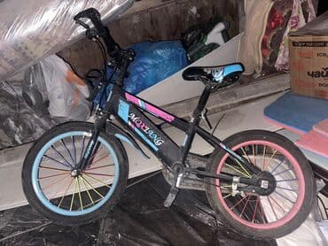 Oyuncaqlar: İşlənmiş İki təkərli Uşaq velosipedi 16", sürətlərin sayı: 1, Ünvandan götürmə — 1
