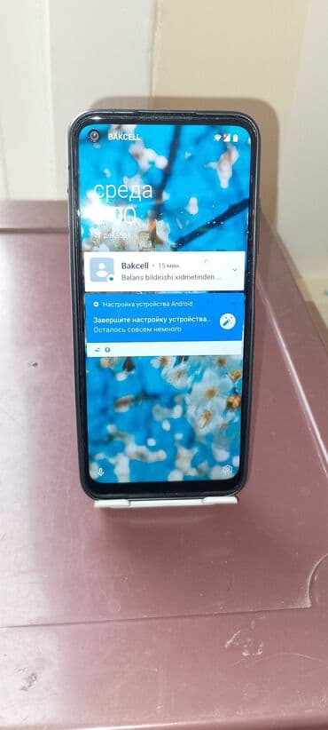 OnePlus Nord, rəng - Qara, Barmaq izi