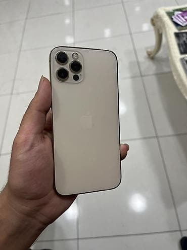 ıpad pro m1: IPhone 12 Pro Max, Qızılı, Face ID — 1
