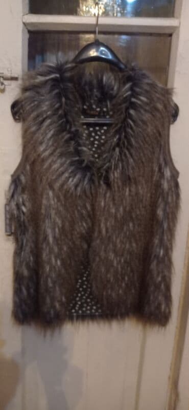 Kürk jiletka giymət sondu