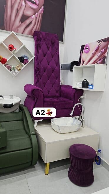 medovıy spas qiyməti: İşlənmiş, Pedikür kreslosu — 1