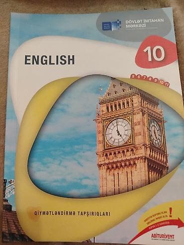 Otk test toplusu ingilis dili 10 sinif — 1