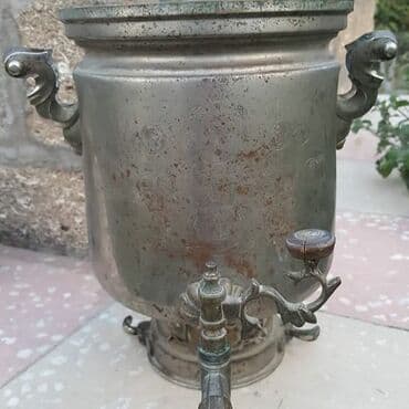 пароварка купить в баку: Möhtəşəm👈😍👉qədimi medallı lanpalı samavar təxminən 100 dən çox yaşı — 6