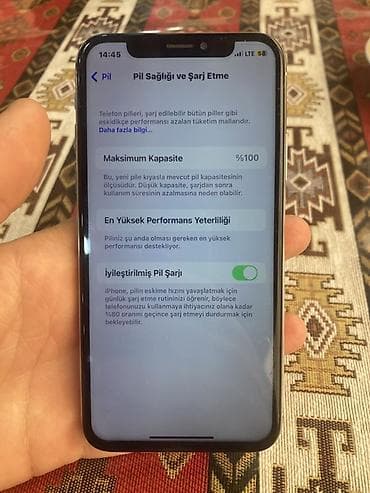 hp printer 2050: IPhone X, 256 GB, Gümüşü — 4