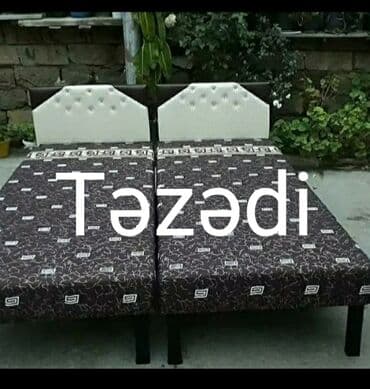 teze mebeller: Çarpayı Təzədi hazırları var Çatdırılma var 1 nəfərlik çarpayı 60 — 5