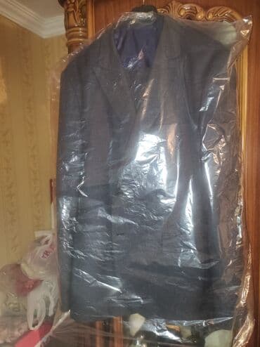 göy rəngli kişi cemperləri: Kostyum, Demisezon, Asos, 6XL, rəng - Göy — 1