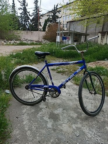 Şəhər velosipedləri: Şəhər velosipedi Stels, 28", sürətlərin sayı: 1 — 2