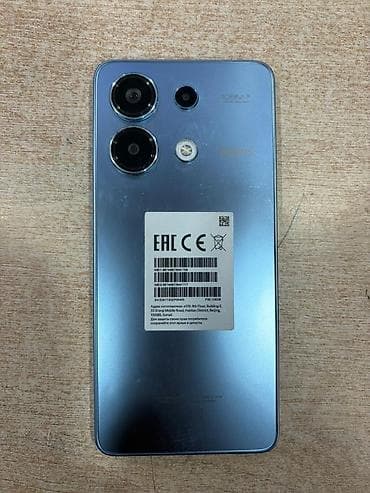 redmi k80: Redmi Note 13, 128 GB, rəng - Mavi — 1