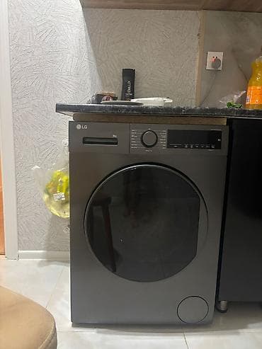 hisense 32b6700ha smart android: Paltaryuyan maşın LG, 8 kq, Avtomat, Qurutmasız — 1