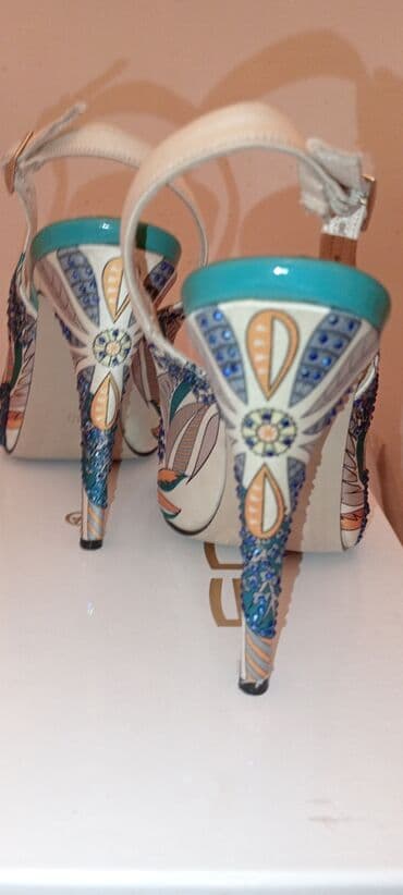 tekstil uşaq şəp şəpləri: Ölçü: 36, Yeni — 2