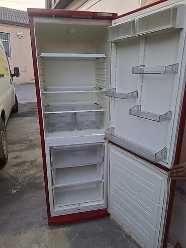 soyuducu dnepr: İşlənmiş 2 qapılı Atlant Soyuducu Satılır, rəng - Qırmızı — 3