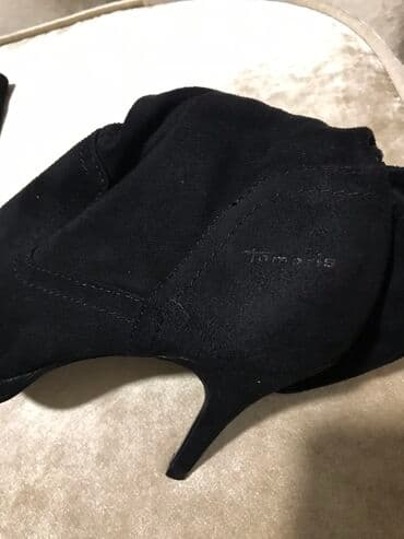 бус сапог грузовой в бишкеке: Размер: 40, цвет - Черный, Новый — 3