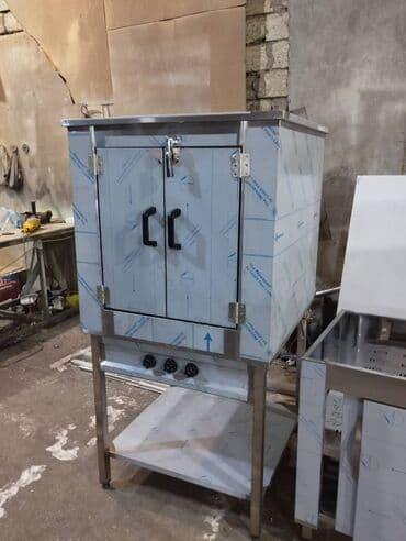 qurasdirilan soba: Şirniyyət üçün, Yemək üçün, Pizza, Qaz ilə işləyən — 6