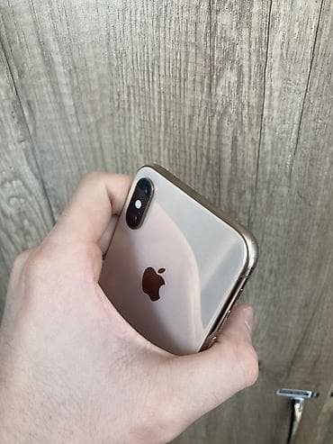 iphone 8 plus gold: IPhone Xs, 64 GB, Qızılı, Simsiz şarj — 4