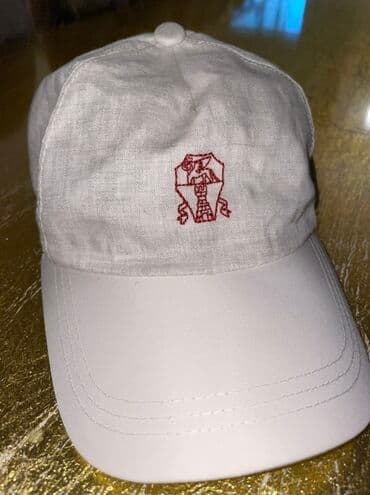 capiq ucun krem: Brunello Cucinelli original papağı - Rəng: açıq bej başlıq, açıq krem — 2