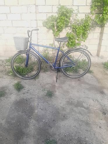 velosiped ucun ses: Yeni Şəhər velosipedi Stels, 29", sürətlərin sayı: 32, Ünvandan götürmə — 4