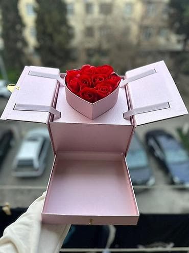 Hədiyyə qutusu, Pulsuz çatdırılma, Ünvandan götürmə