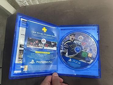 Видеоигры и приставки: PS4 üçün EA Sports NHL 19 + NHL 17 oyun diskləri (Blu‑ray), orijinal — 5