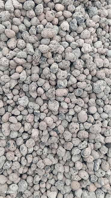 pol parket: Məhsul: Kexpanded gil qranulları (keramzit) – fraksiya təxminən 5–20 — 2