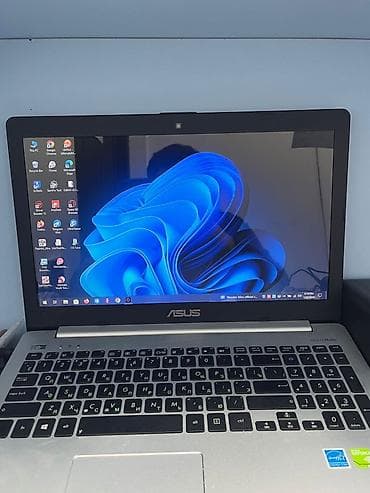 asus j102: ASUS noutbuk Asus tech 5 İntel core i7-4510u cpu 2.6 GHz 1 TB HDD — 1