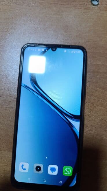 Kasalar: Realme Note 50, 128 GB, rəng - Mavi, İki sim kartlı — 2