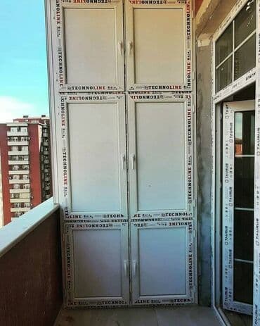Пластиковые окна: Plastik dolab 1 kv-90 manat Bizim digər xidmətlərimiz: 1)Plastik qapı — 1